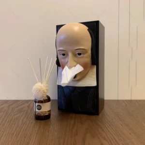 shakespeare tissue box