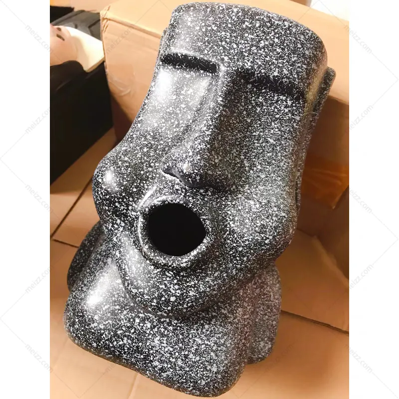 Moai Statue Tissue Holder