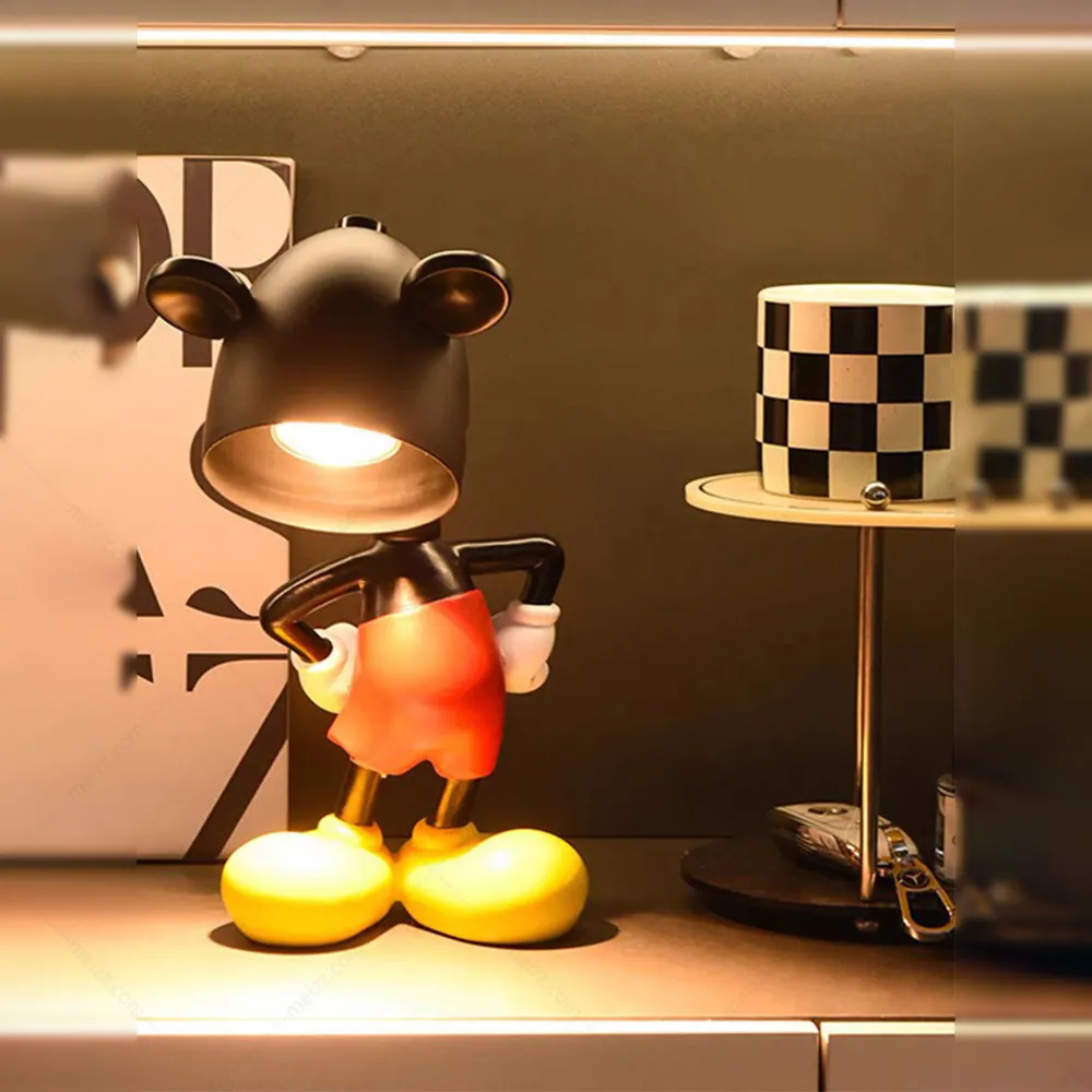 mickey mouse table lamp