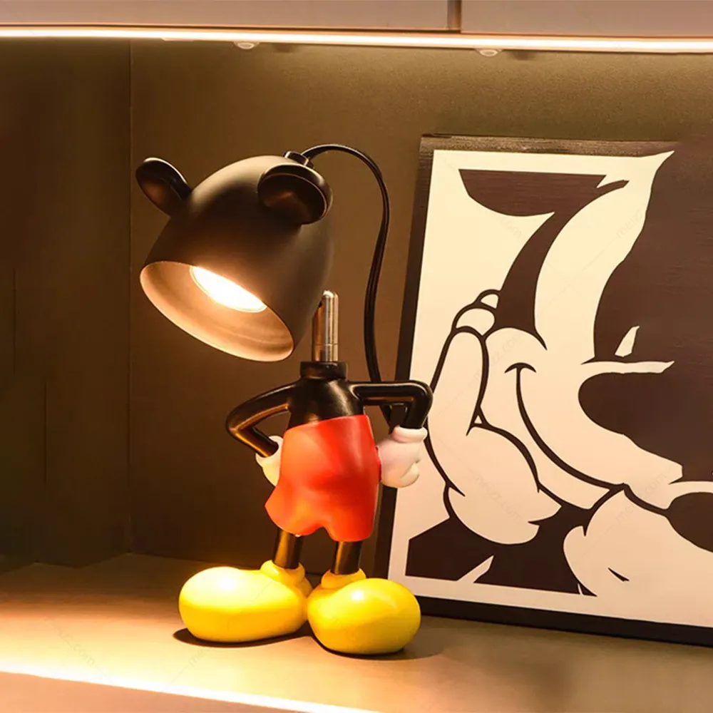 mickey mouse table lamp
