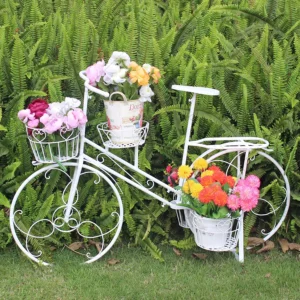 bike plant holder
