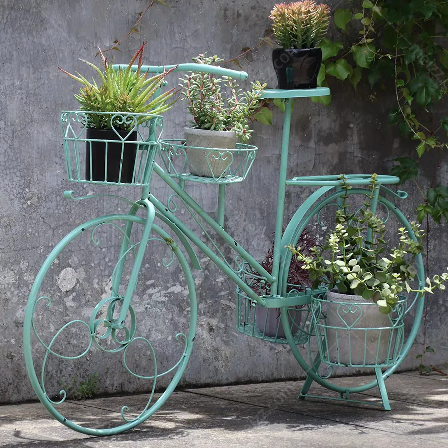 bike plant holder
