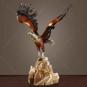 Metal Eagle Sculptures for Sale