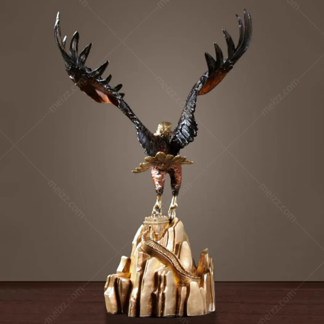 Metal Eagle Sculptures for Sale
