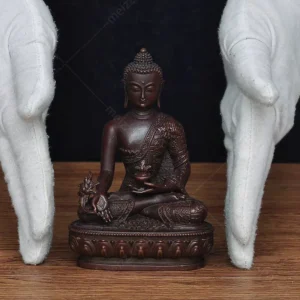 healing medicine buddha statue