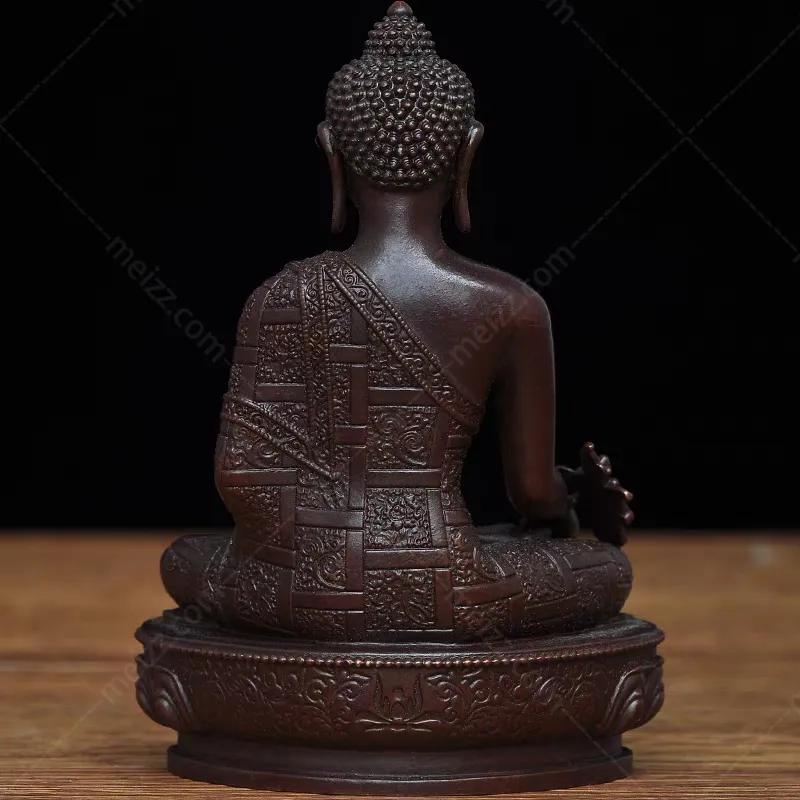 healing medicine buddha statue