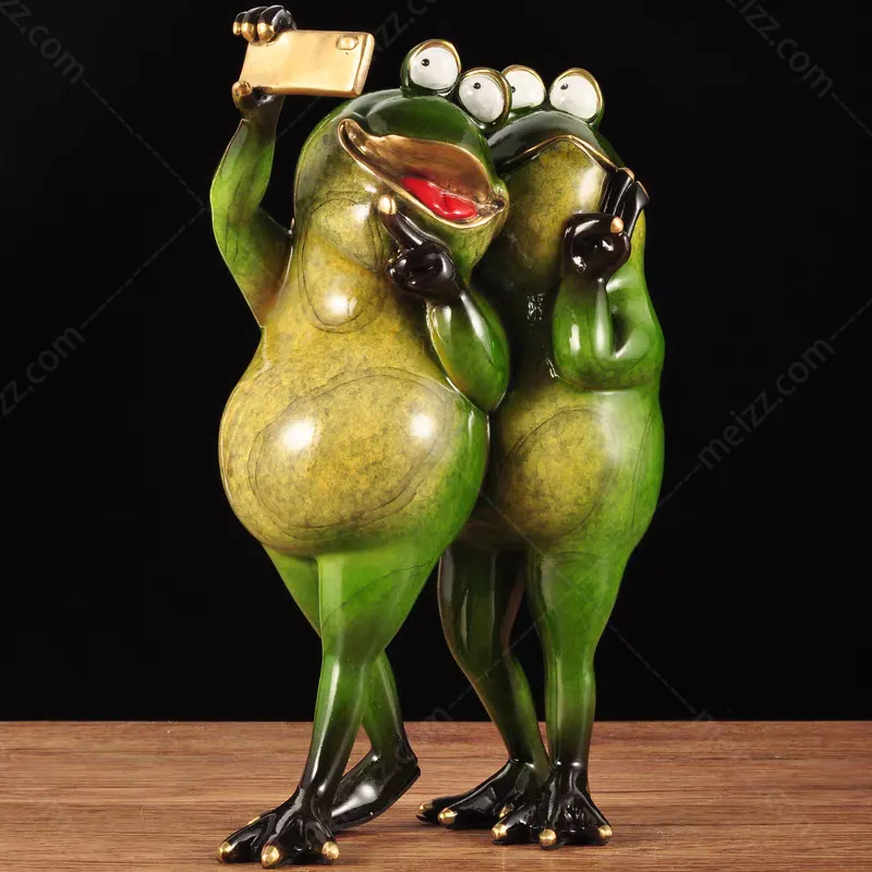 Cute Frog Figurines