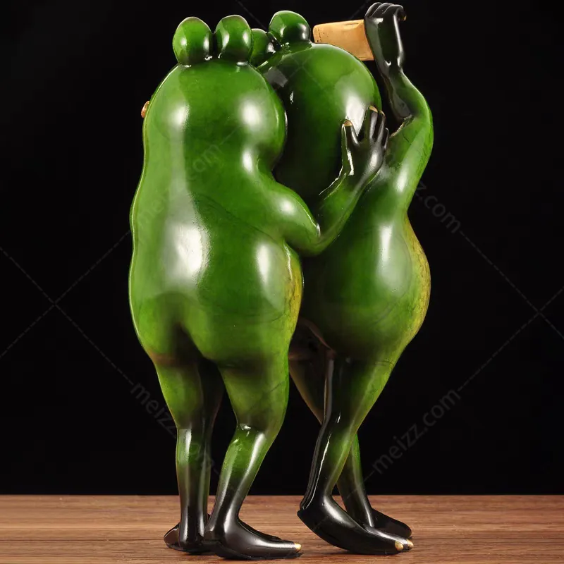 Cute Frog Figurines