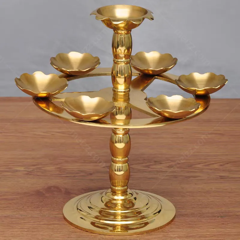 seven candle stand