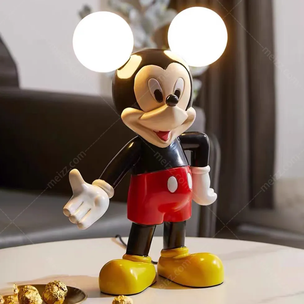 Disney Mickey Mouse Lamp