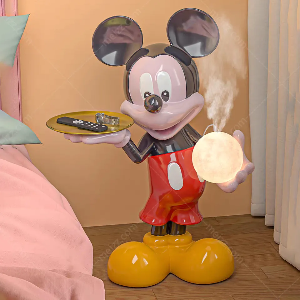 mickey mouse bedside lamp