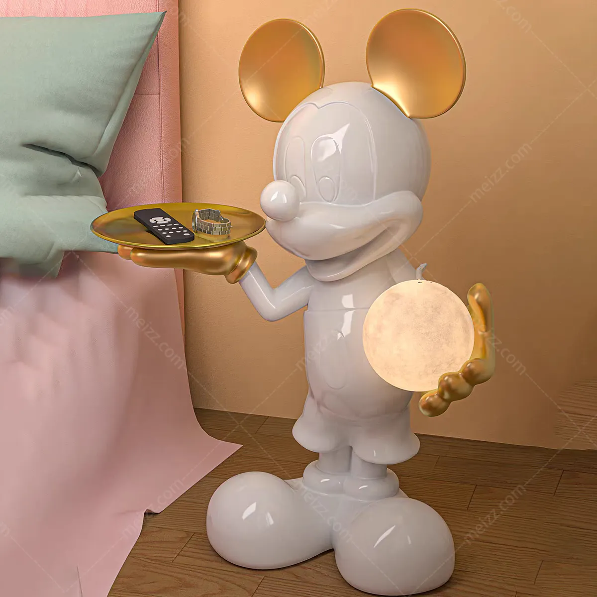 mickey mouse bedside lamp