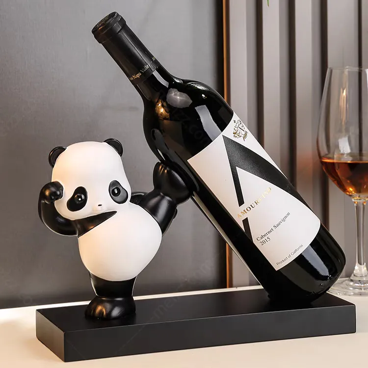 Panda Wine Rack