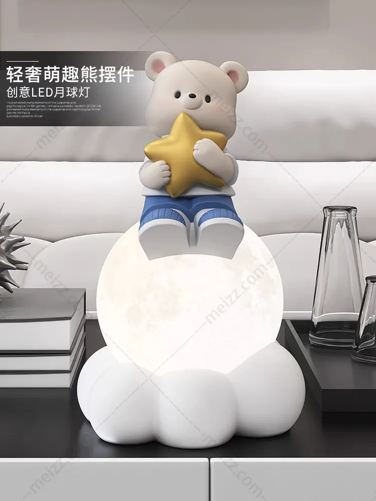 cute bear lamp
