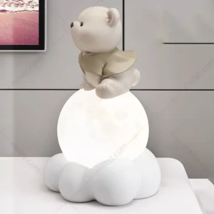 cute bear lamp