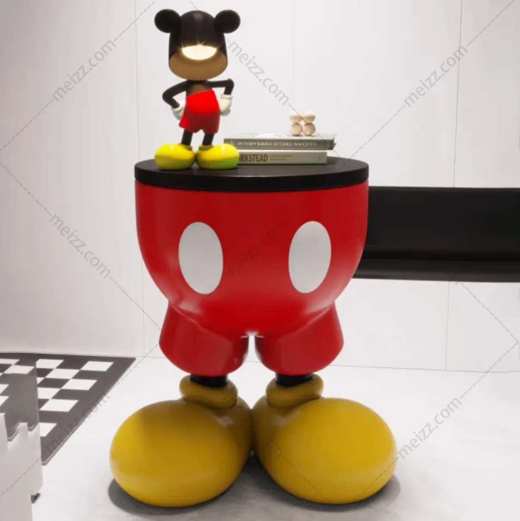 mickey mouse coffee table