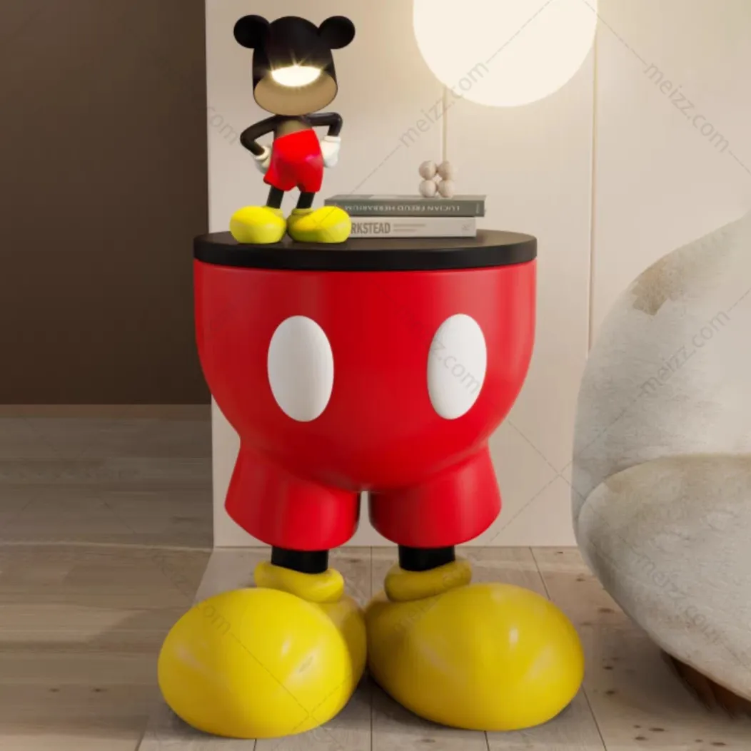 mickey mouse coffee table