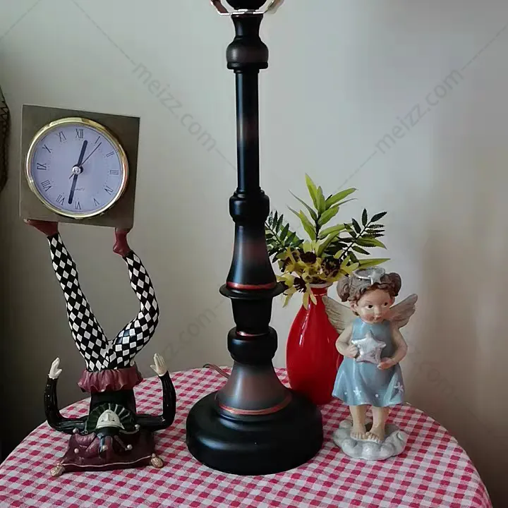 vintage clown clock