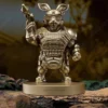 Brass Rabbit Figurine