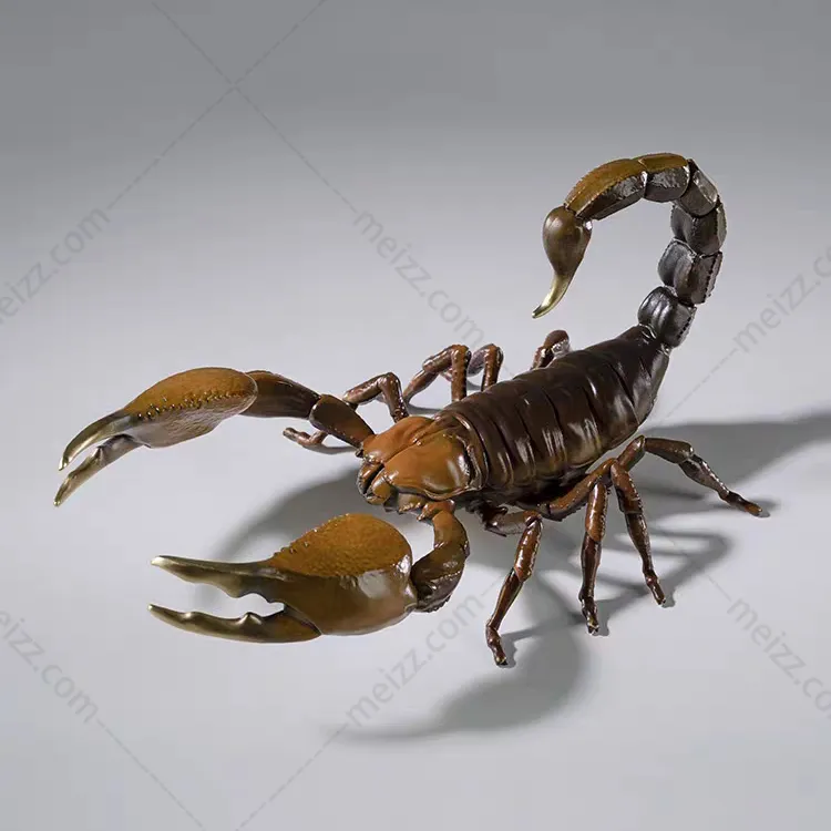 scorpion sculpture