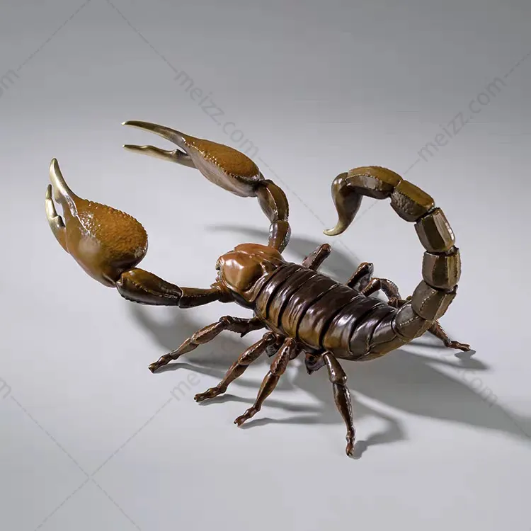 scorpion sculpture