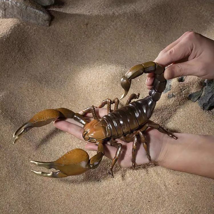 scorpion sculpture