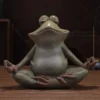 Yoga Frog Ornament