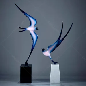 swallow sculpture