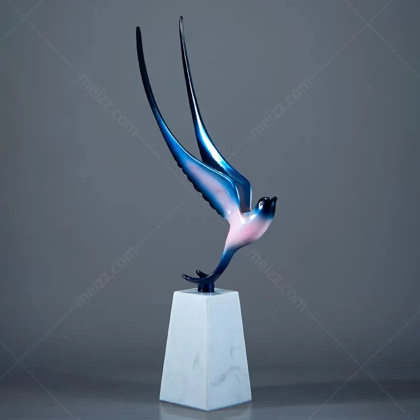 swallow sculpture