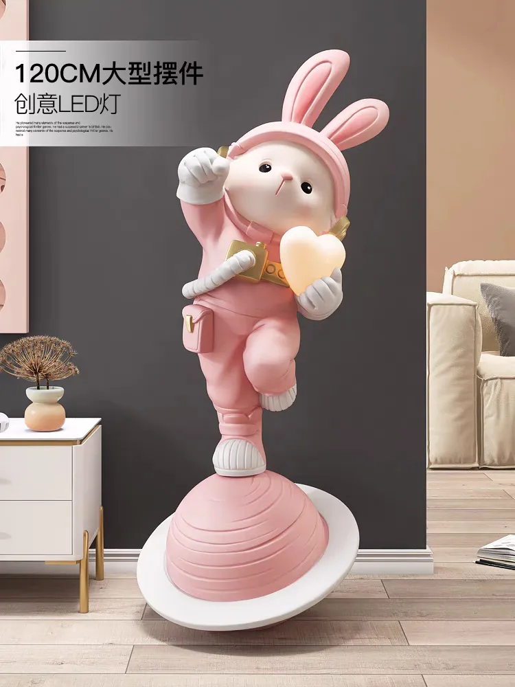 rabbit decor for home