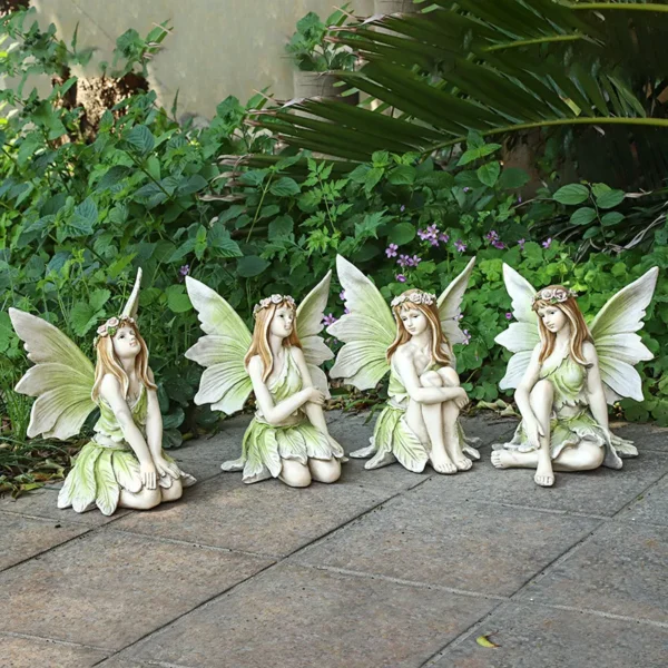 flower fairies figurines