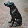 Labrador Statue for Garden