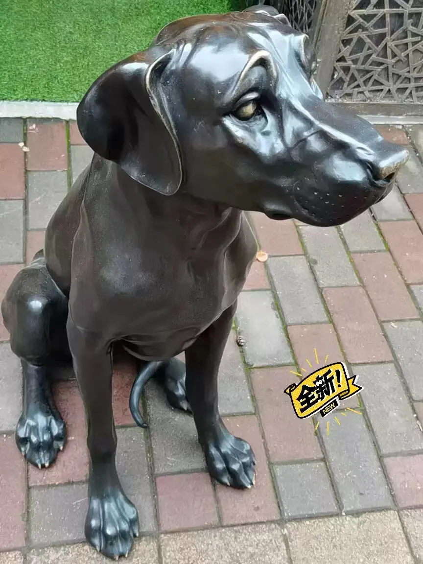 labrador statue for garden