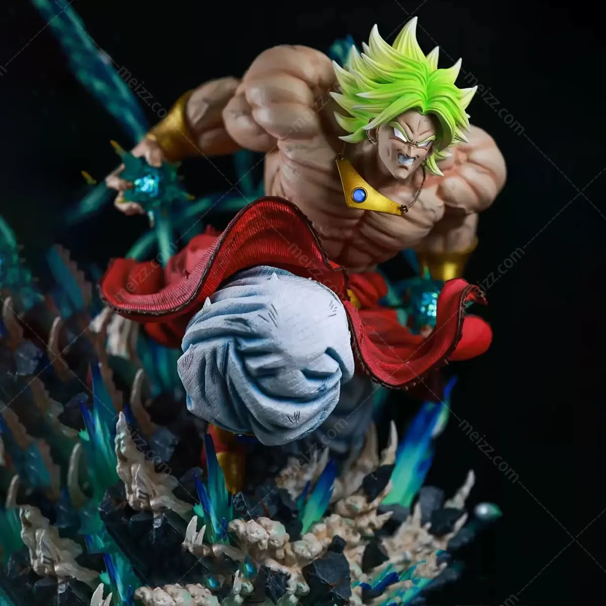 broly movie collection figure