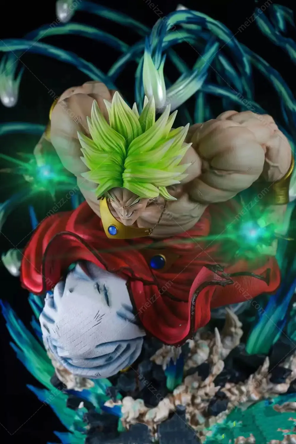 broly movie collection figure
