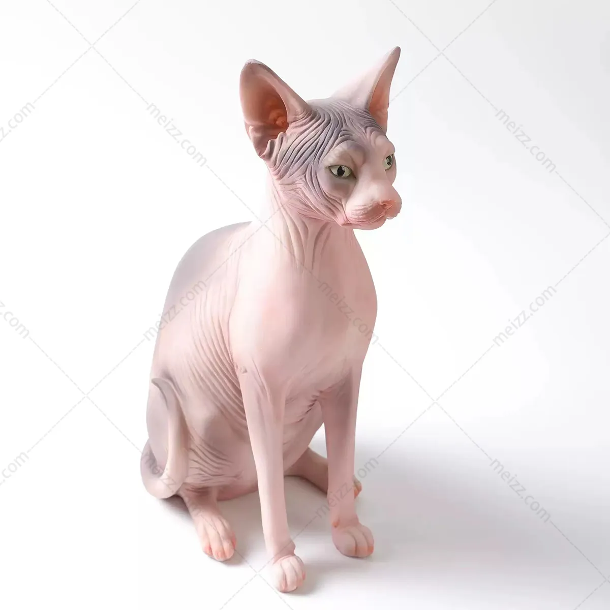 Hairless Cat Statue