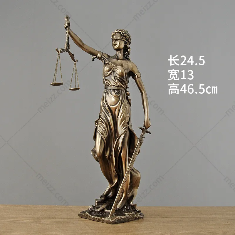 law lady statue