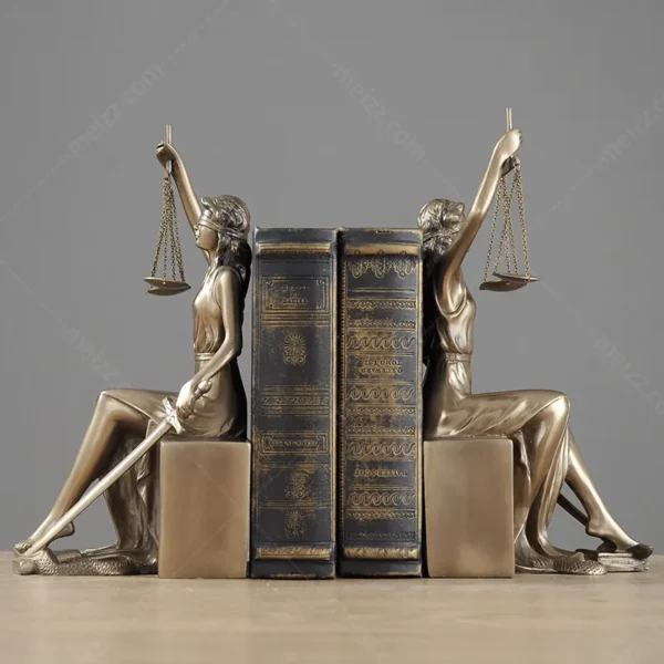 law lady statue