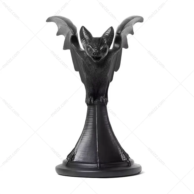 Halloween Bat Candle Holder