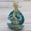 Sea Turtle Yoga Statue