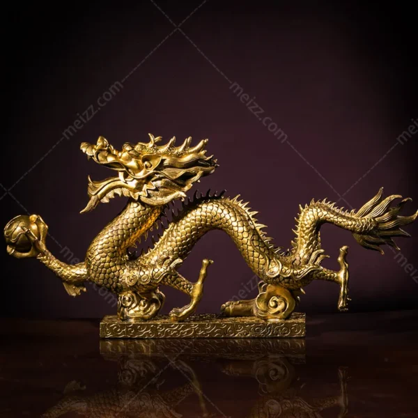 small dragon statue