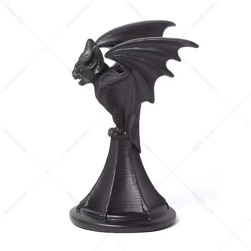 Halloween Bat Candle Holder