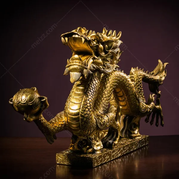 small dragon statue