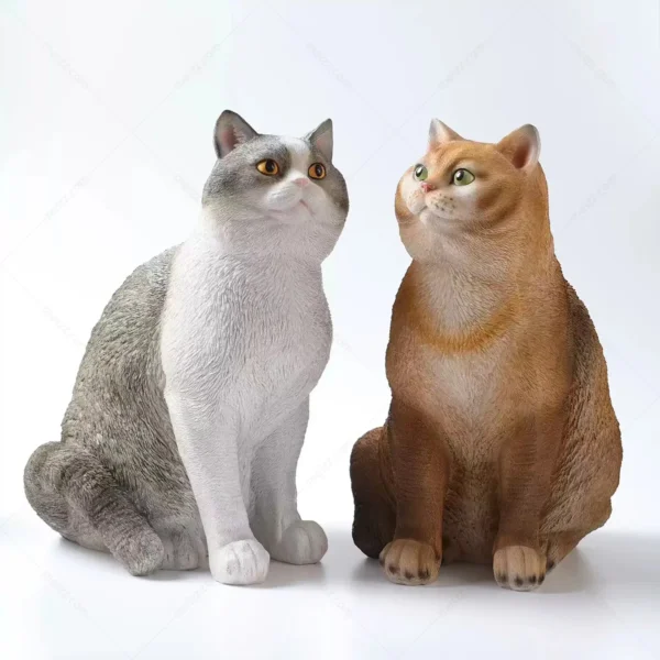 cat figurines for sale