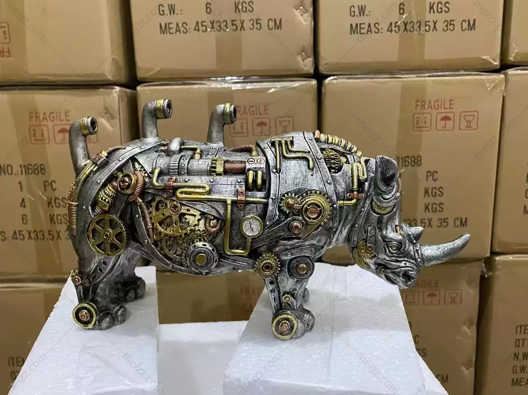 rhino statue for sale