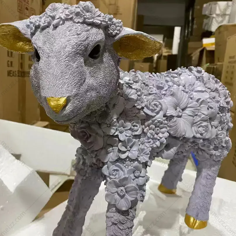 lamb statues for sale