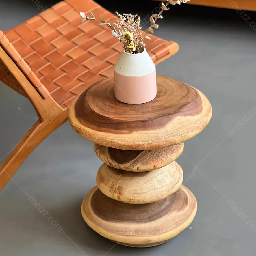 stone tea table