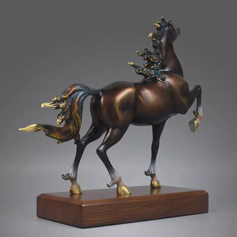 horse statue home decor