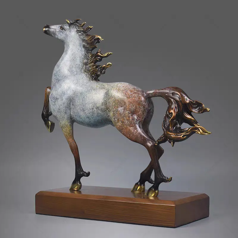 horse statue home decor