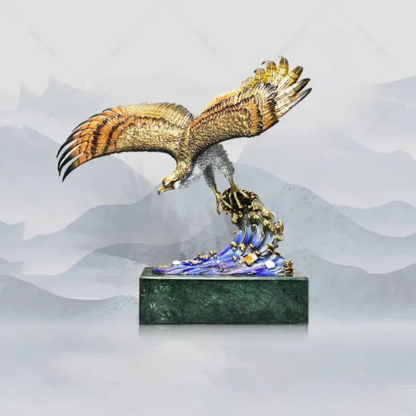 eagle decor for home